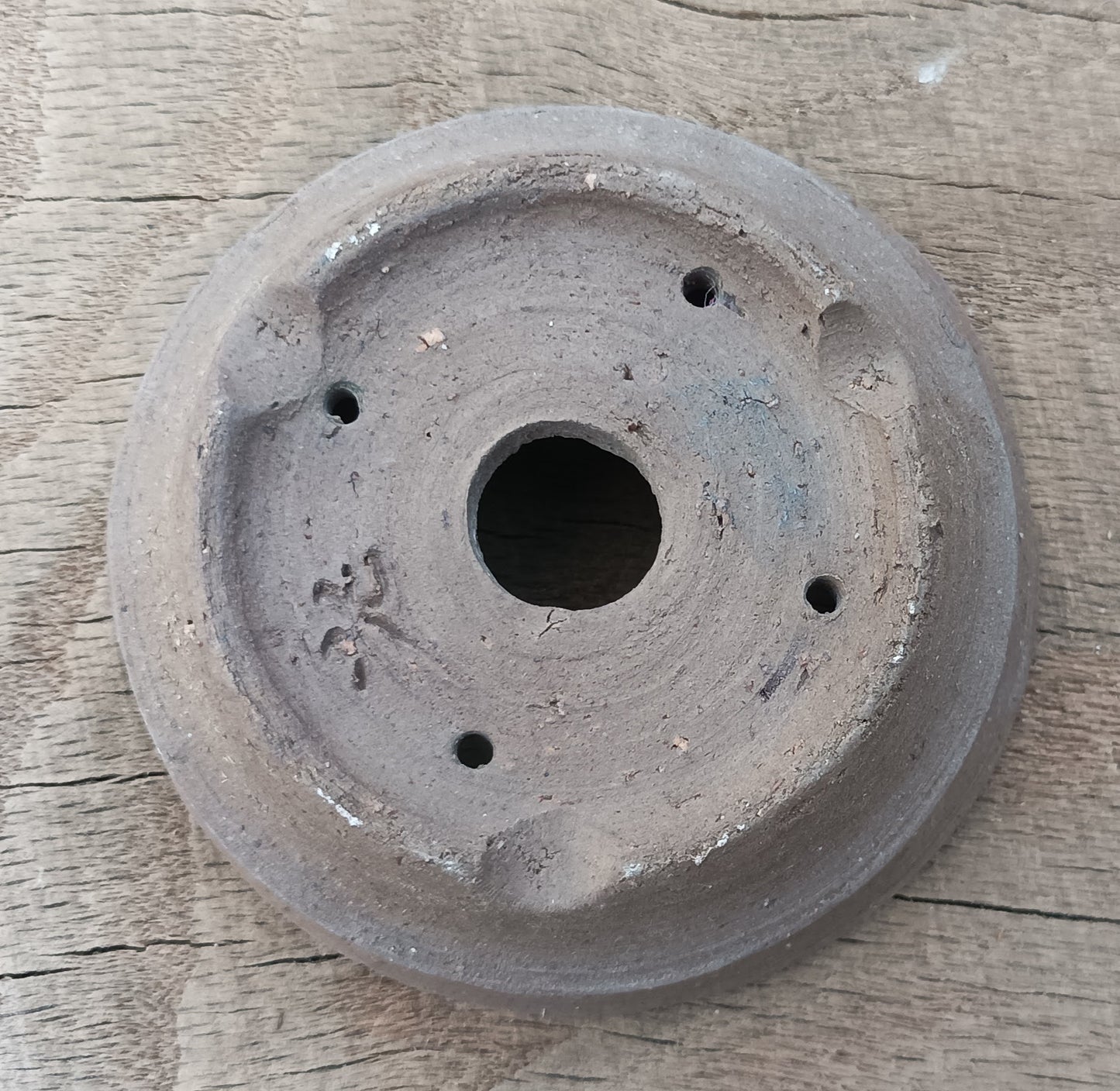 Round pot from Mr. Mitunobu Ito #10S