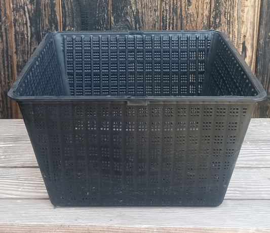 10" square perforated grow basket