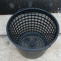 6" round perforated grow basket