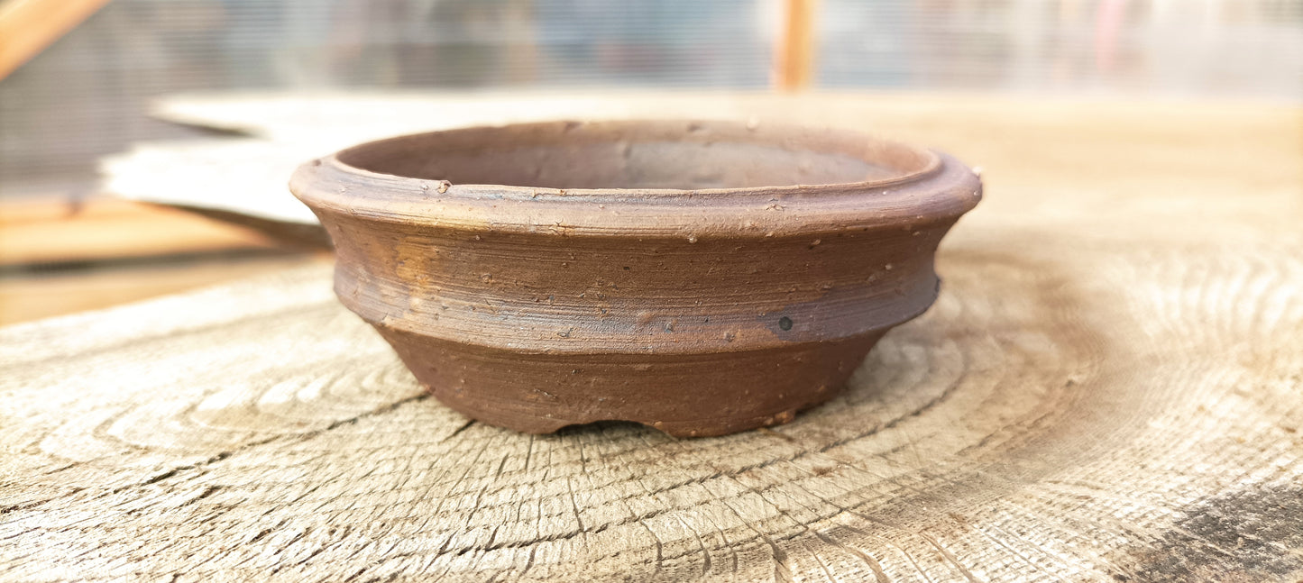 Round pot from Mr. Mitunobu Ito #12