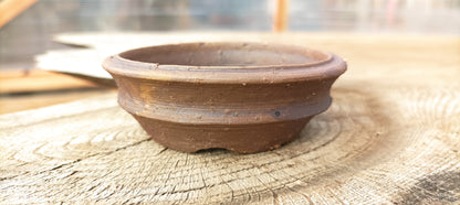 Round pot from Mr. Mitunobu Ito #12