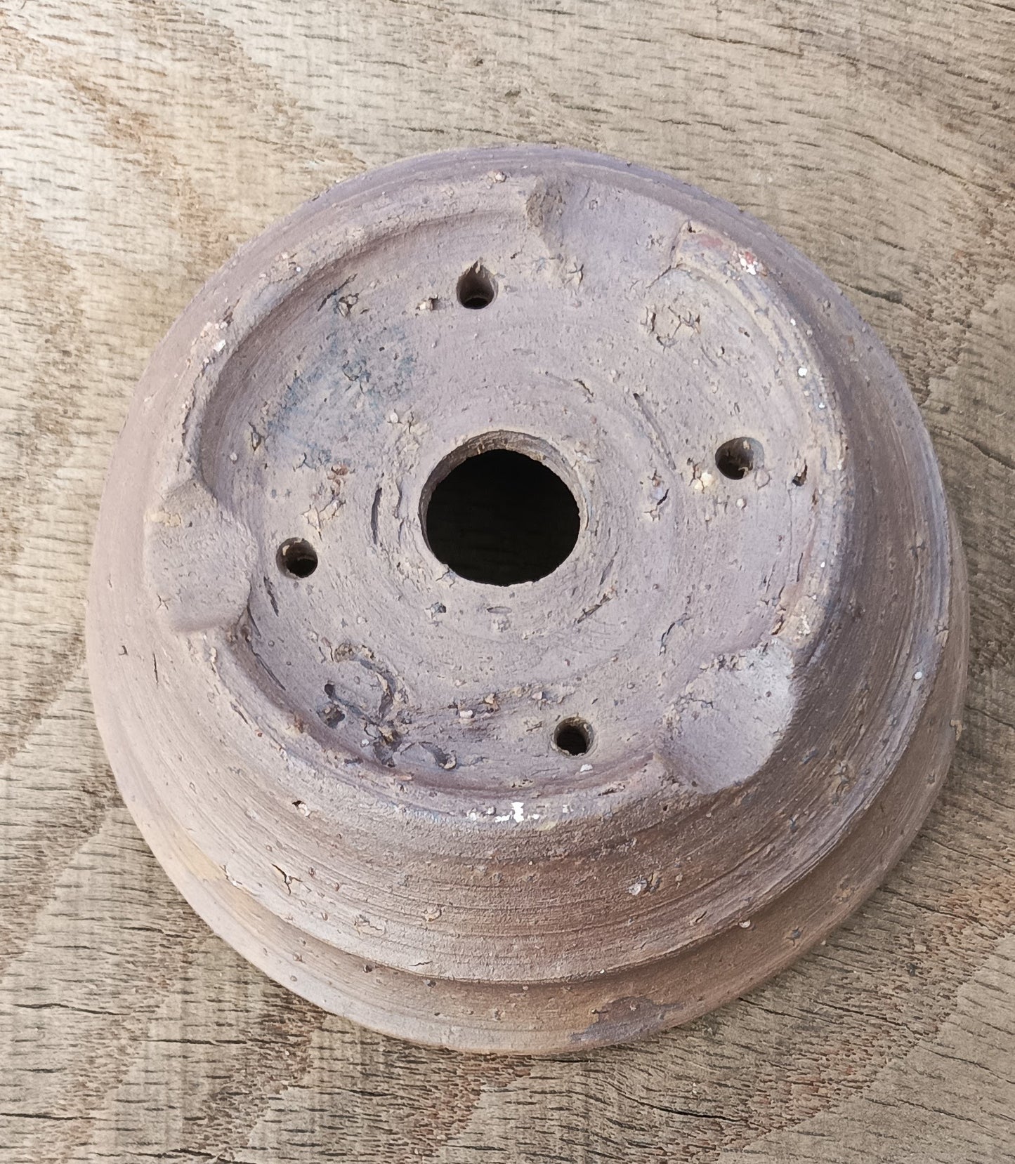 Round pot from Mr. Mitunobu Ito #12