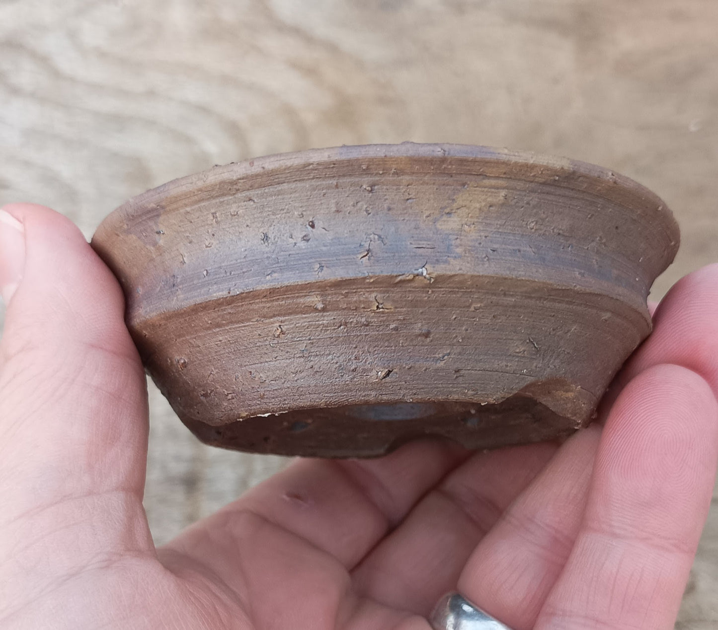 Round pot from Mr. Mitunobu Ito #12