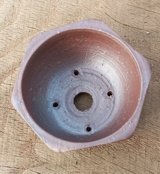 Hexagonal pot from Mr. Mitunobu Ito #5