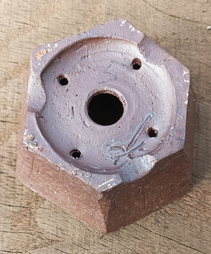 Hexagonal pot from Mr. Mitunobu Ito #5