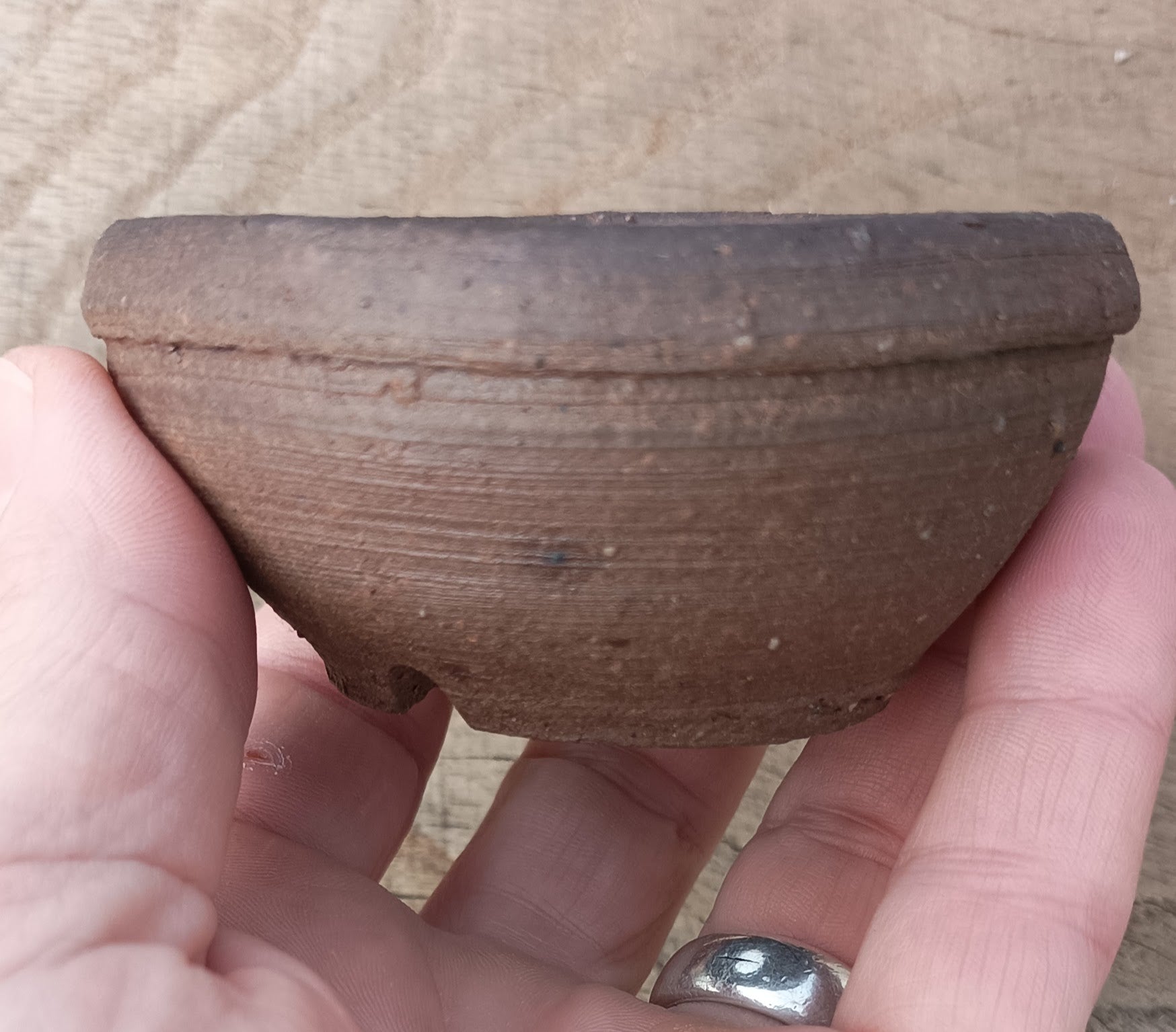 Pot from Mr. Mitunobu Ito #11 – Left Coast Bonsai