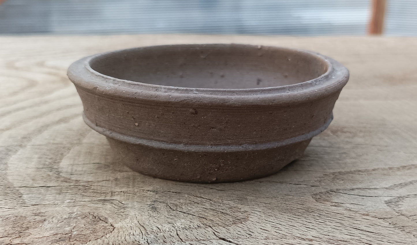 Round pot from Mr. Mitunobu Ito #10S