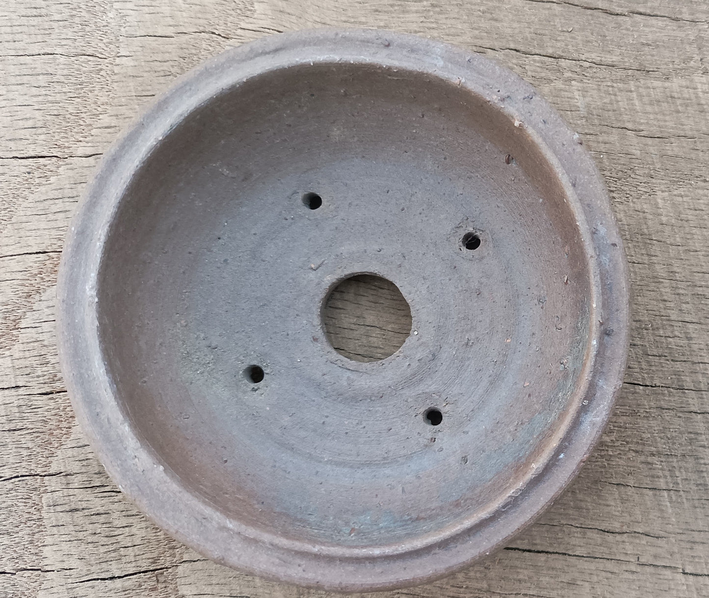 Round pot from Mr. Mitunobu Ito #10S