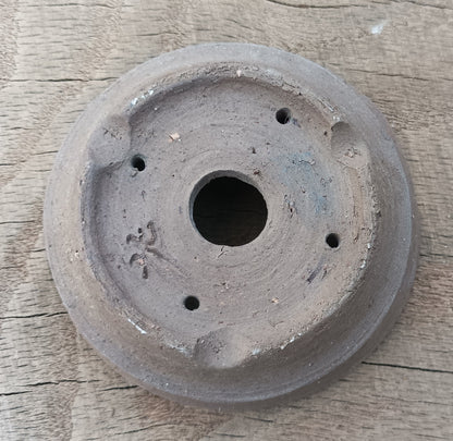 Round pot from Mr. Mitunobu Ito #10S