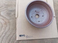 Round pot from Mr. Mitunobu Ito #22