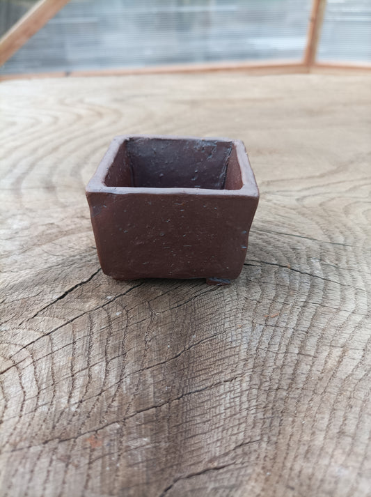 Square pot from Mr. Mitunobu Ito #16