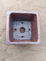 Square pot from Mr. Mitunobu Ito #16