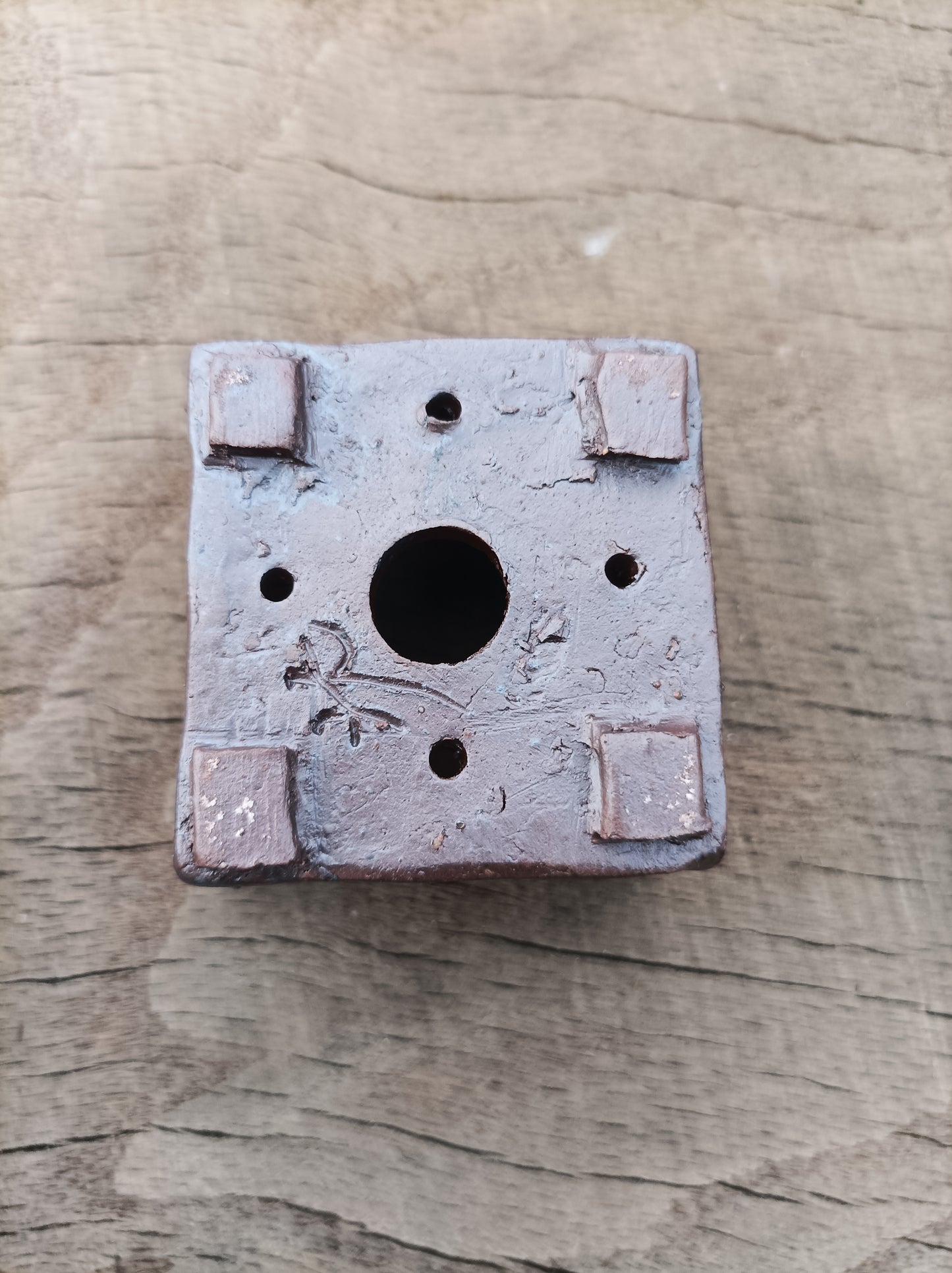 Square pot from Mr. Mitunobu Ito #16