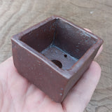 Square pot from Mr. Mitunobu Ito #16