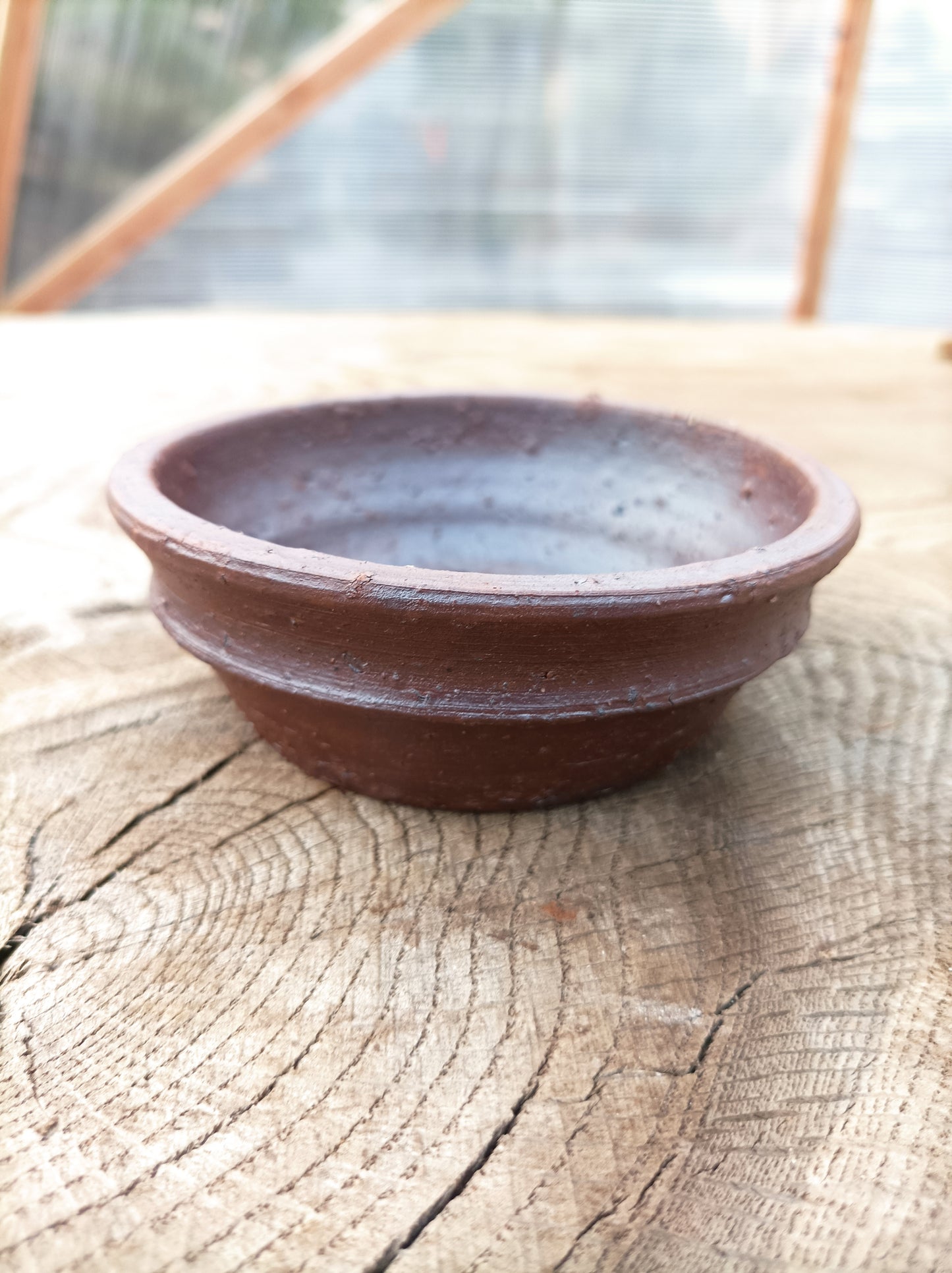 Round pot from Mr. Mitunobu Ito #10L