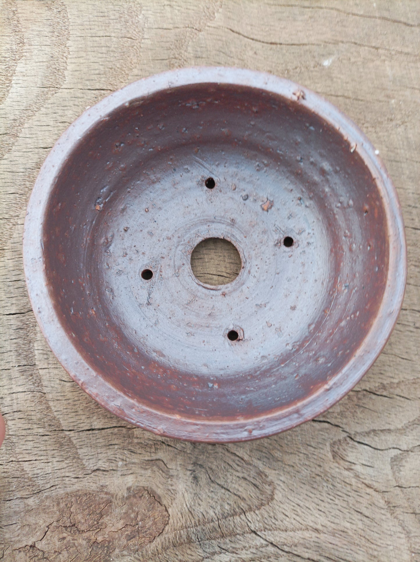 Round pot from Mr. Mitunobu Ito #10L