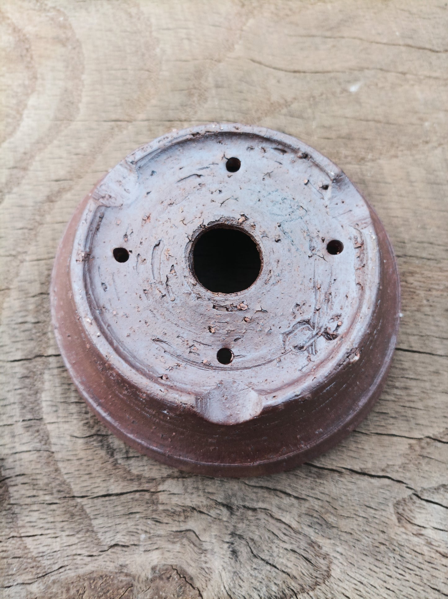 Round pot from Mr. Mitunobu Ito #10L