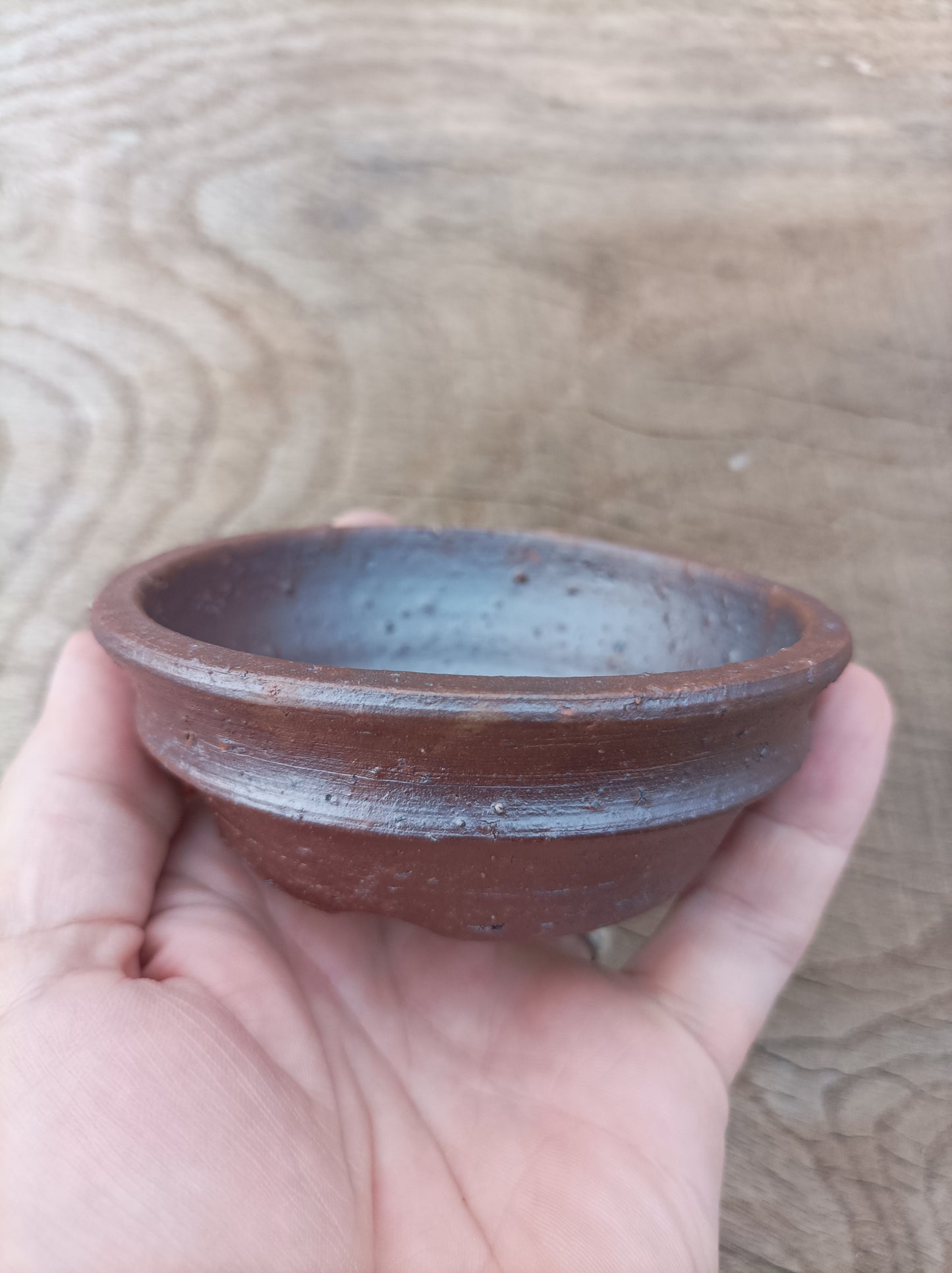 Round pot from Mr. Mitunobu Ito #10L