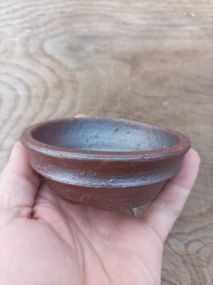 Round pot from Mr. Mitunobu Ito #10L