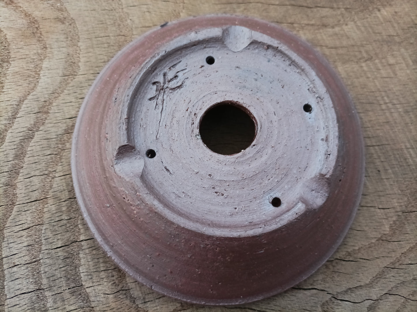 Round pot from Mr. Mitunobu Ito #55