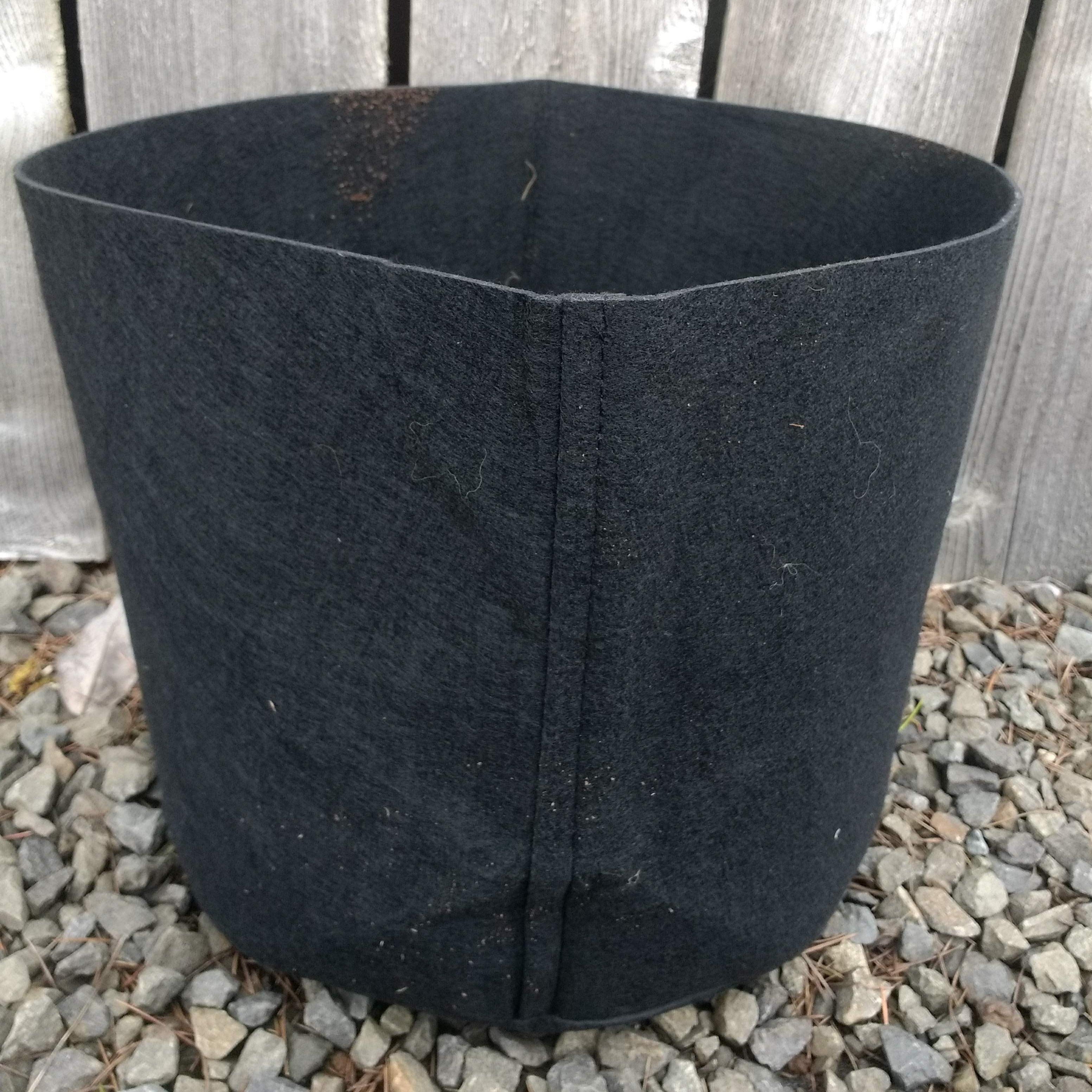 Felt Grow Bag - 5 gal - pack of 5 – Left Coast Bonsai