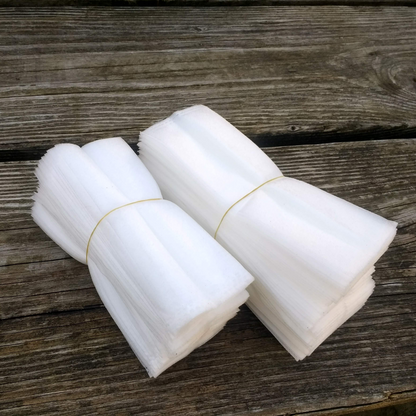 Biodegradable Seedling Bags - 2 sizes - Pack of 100