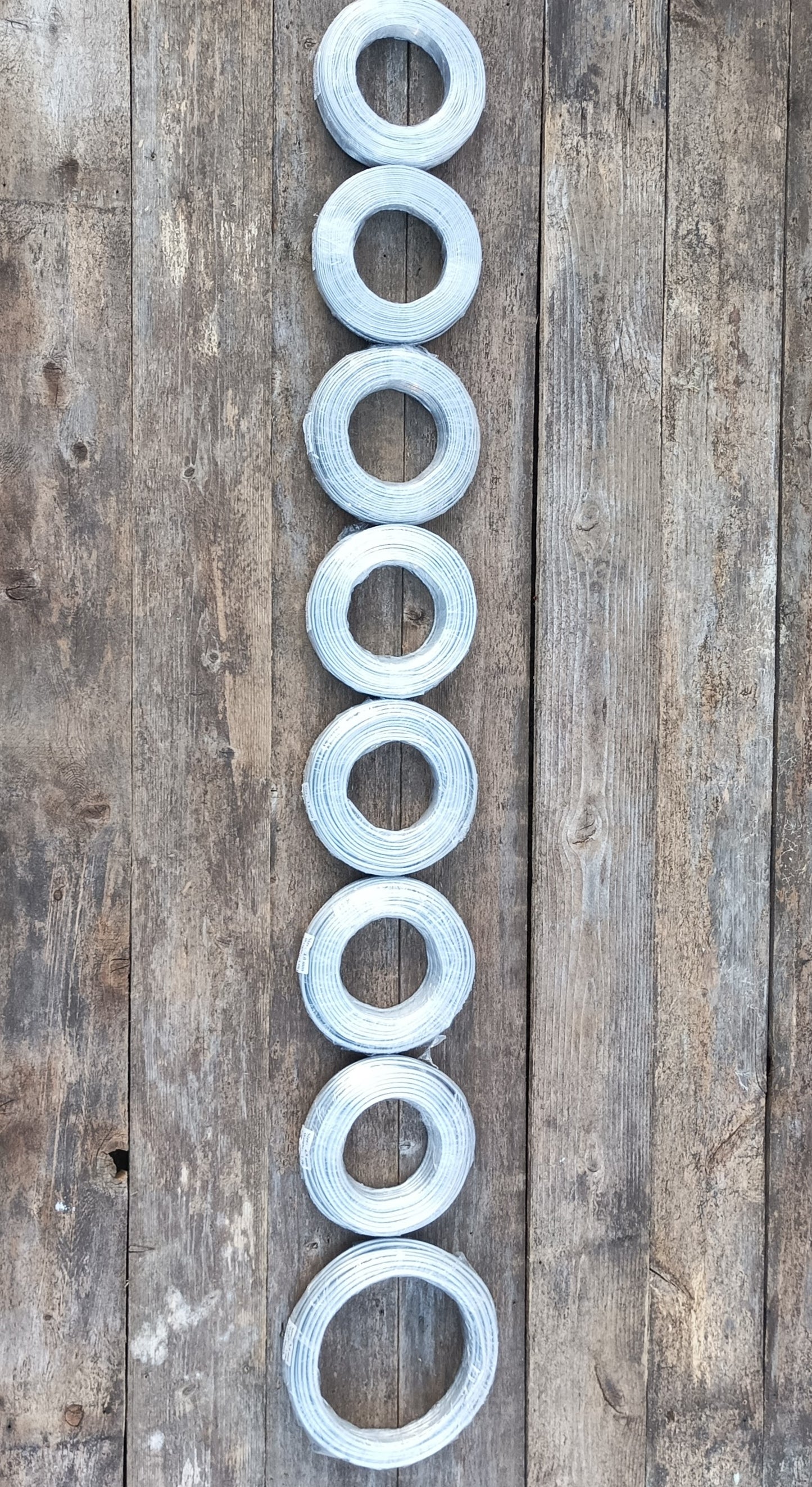 Aluminum Wire- silver