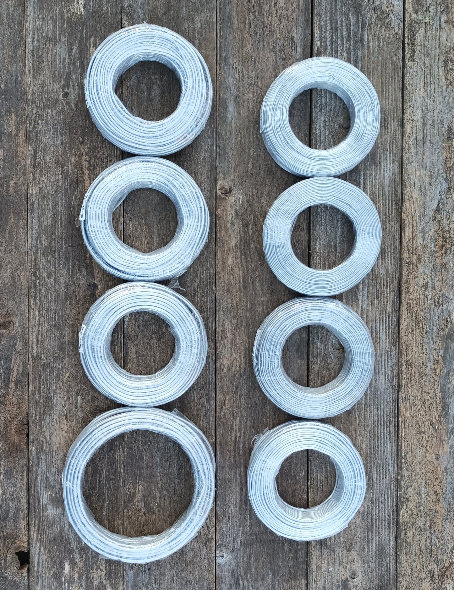 Aluminum Wire- silver